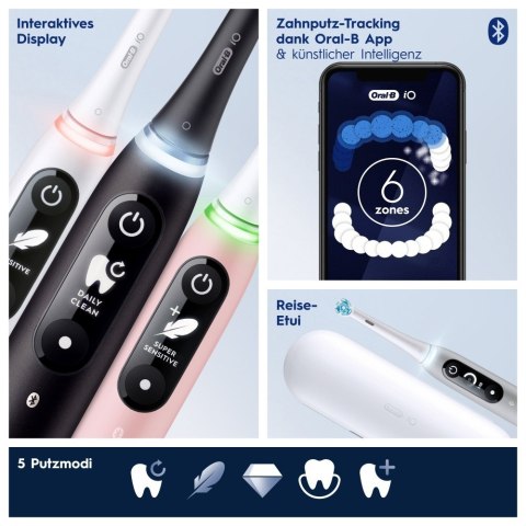 Szczoteczka Oral-B iO Series 6 White