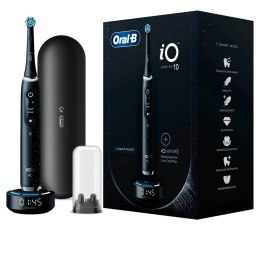 Szczoteczka do zębów ORAL-B iO Series 10 Cosmic Black elektryczna + ładowarka iO Sense Czarny