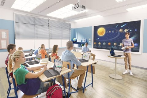 Epson EB-W53 4000 ANSI lumenów 3LCD WXGA (1200x800) Biały