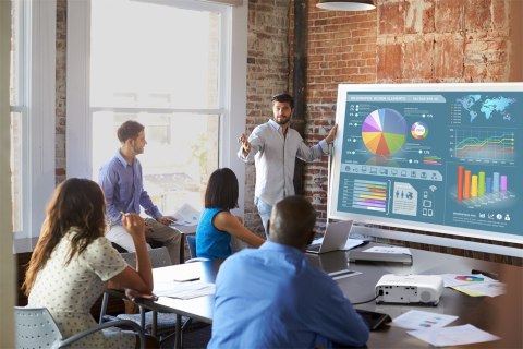 Epson EB-W53 4000 ANSI lumenów 3LCD WXGA (1200x800) Biały