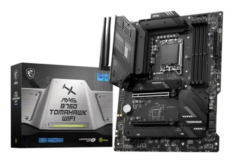 MSI MAG B760 TOMAHAWK WIFI płyta główna LGA 1700 ATX