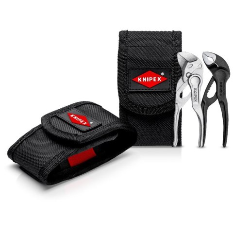 Zestaw szczypiec mini w etui na pasek 2 sztuki