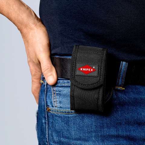 Zestaw szczypiec mini w etui na pasek 2 sztuki