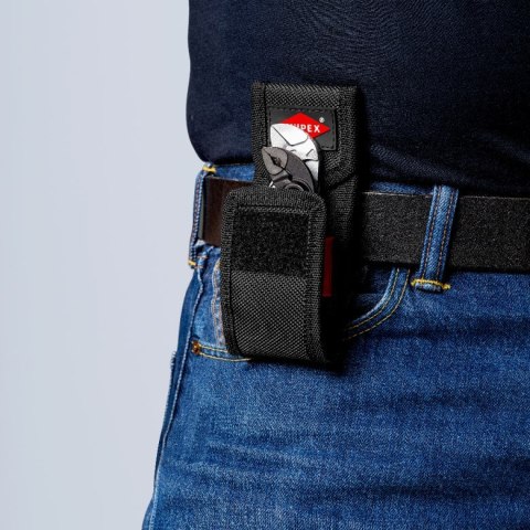 Zestaw szczypiec mini w etui na pasek 2 sztuki