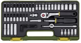 50-częściowy zestaw głowic PROXXON TX i HEX 1/4