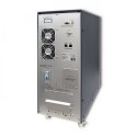 Qoltec Zasilacz awaryjny UPS On-line | Pure Sine Wave | 10kVA | 8kW | LCD | USB