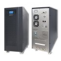 Qoltec Zasilacz awaryjny UPS On-line | Pure Sine Wave | 10kVA | 8kW | LCD | USB