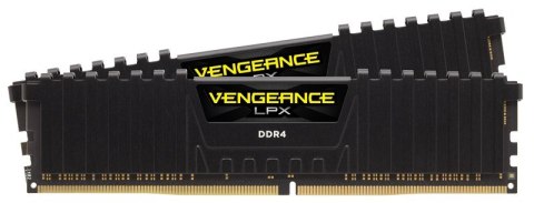 Corsair Vengeance LPX, 32GB moduł pamięci 4 x 8 GB DDR4 2666 Mhz
