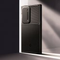 Etui ochronne na Samsung Galaxy S24 Ultra Optik Armor - czarne