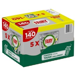 Kapsułki do zmywarek FAIRY PLATINUM LEMON 140szt. P04C923