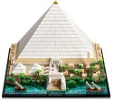 LEGO ARCHITECTURE 21058 PIRAMIDA CHEOPSA