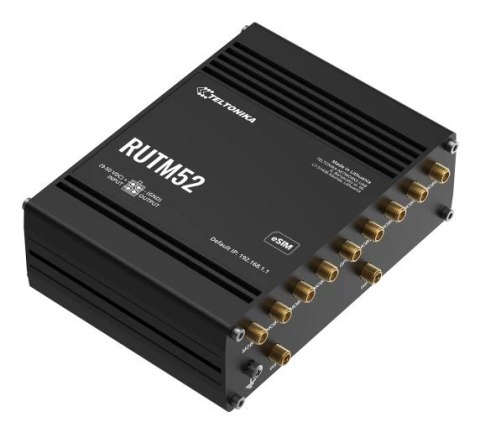 Modem 5G LTE Dual Teltonika Networks RUTM52 (EU)