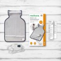 Pad grzejny dla karku i pleców Medisana HP 460 100 W | polar | 3 poziomy ciepła | 580 x 385 mm | biały