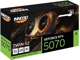 Karta graficzna INNO3D GeForce RTX 5070 Twin X2