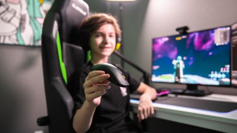 Mysz SteelSeries Rival 3 Wireless Gen 2 Aqua